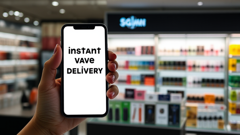 Instant Vape Delivery Promises vs What Actually Happens in Singapore